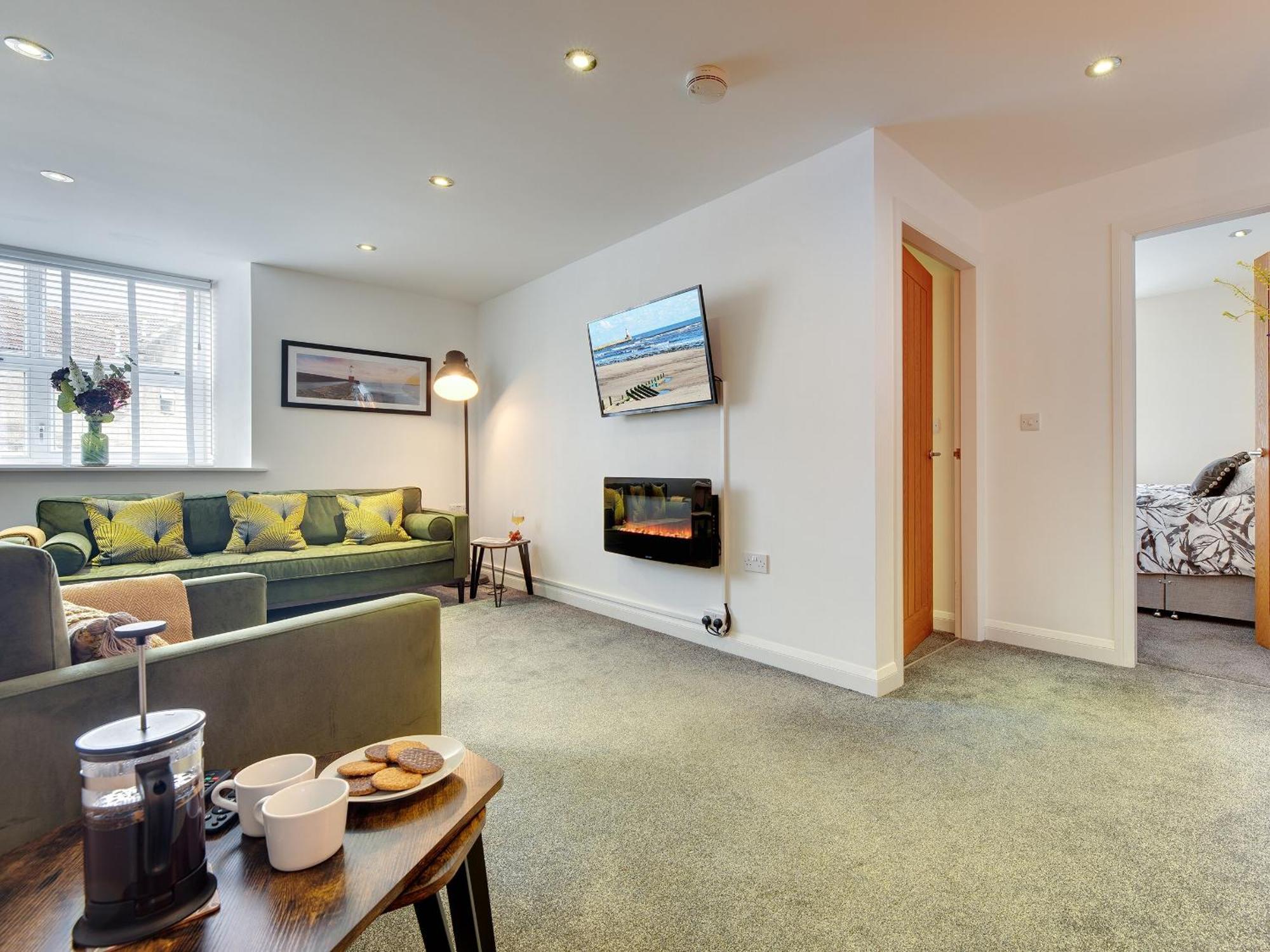 Heron Apartment - Cottage バーウィック・アポン・ツイード エクステリア 写真