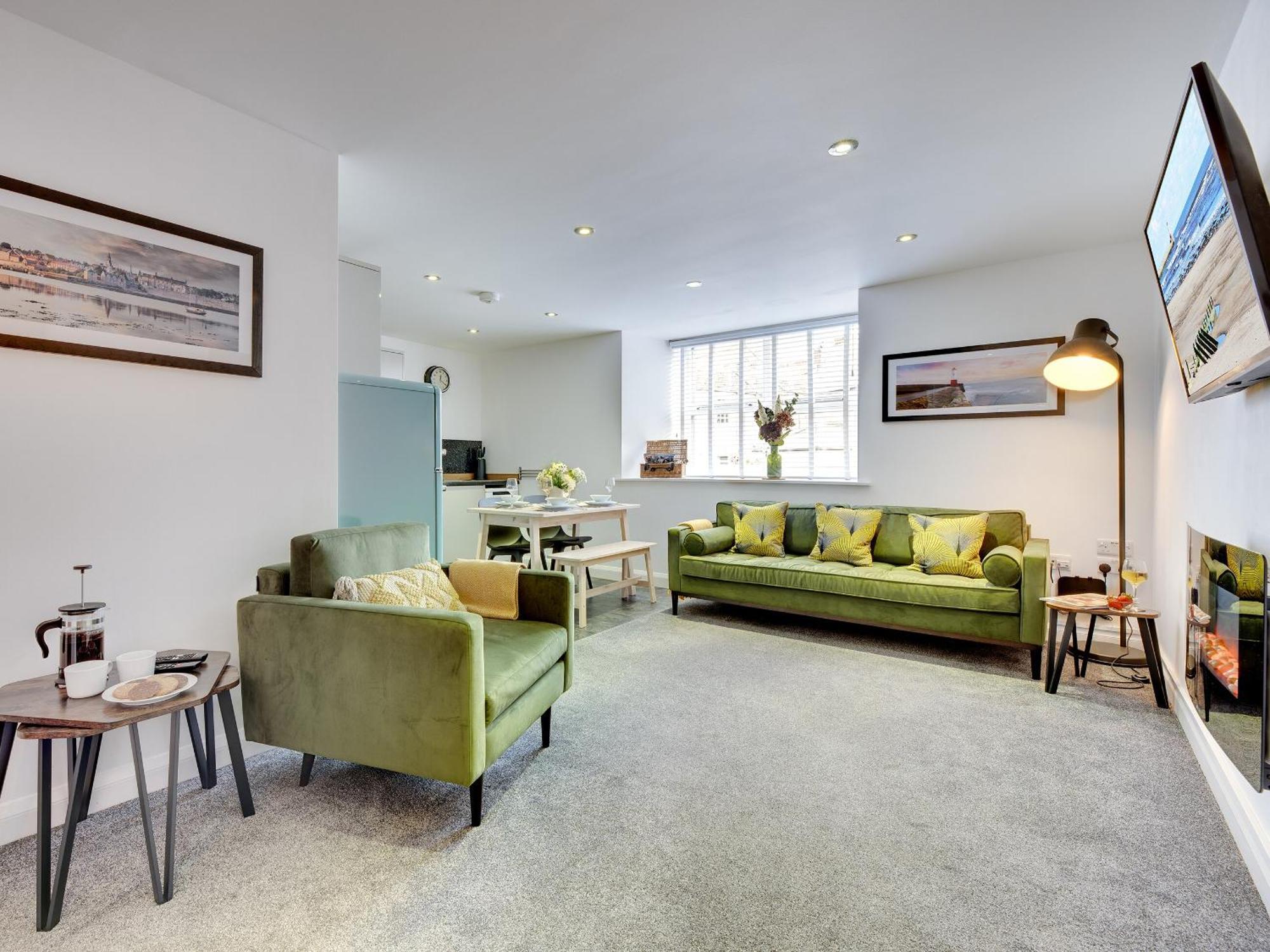 Heron Apartment - Cottage バーウィック・アポン・ツイード エクステリア 写真